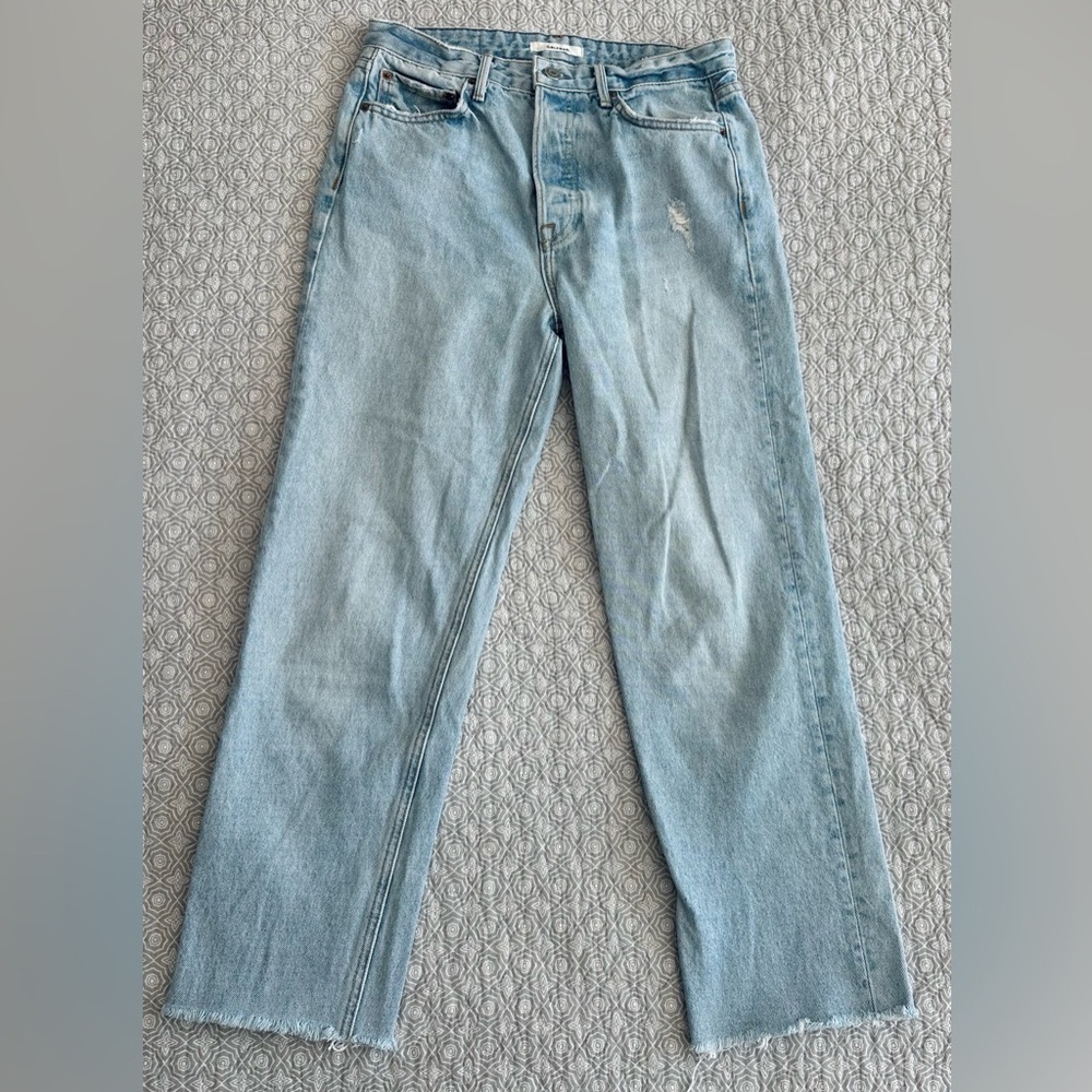 GRLFRND Super High Rise Helena Gonna Love Me Jeans Size 27 - Picture 2 of 14